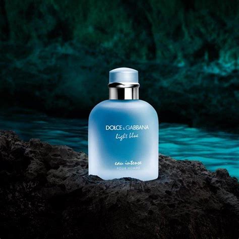 dolce gabbana light blue eau intense cologne in macy's|light blue d&g men's.